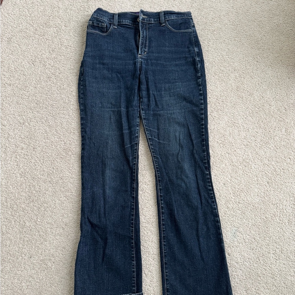 NYDJ Dark Blue Flare Jeans